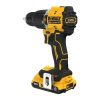 Dewalt 20V MAX ATOMIC COMPACT SERIES Brushless Lithium-Ion 1/2 in. Cordless Hammer Drill Kit (2 Ah) - DCD799D1