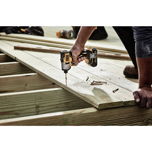 Dewalt 20V MAX Brushless Lithium-Ion 1/4 in. Cordless Impact Driver (Tool Only) - DCF840B