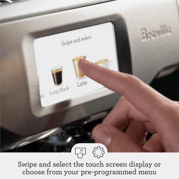 Breville Barista Touch Espresso Machine BES880BSS, Brushed Stainless Steel - Image 18