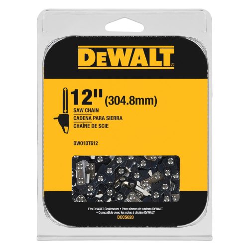 Dewalt 12 in. Chainsaw Replacement Chain - DWO1DT612