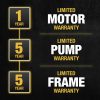 Dewalt 1500 PSI 2 GPM Electric Pressure Washer - 60607