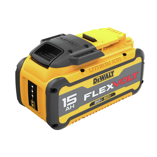 Dewalt (1) FLEXVOLT 20V/60V MAX 15 Ah Lithium-Ion Battery - DCB615