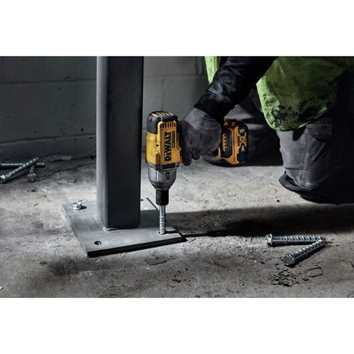 Dewalt 20V MAX XR Brushless Lithium-Ion 1/2 in. Cordless High Torque Impact Wrench with Hog Ring Anvil (Tool Only) - DCF900B