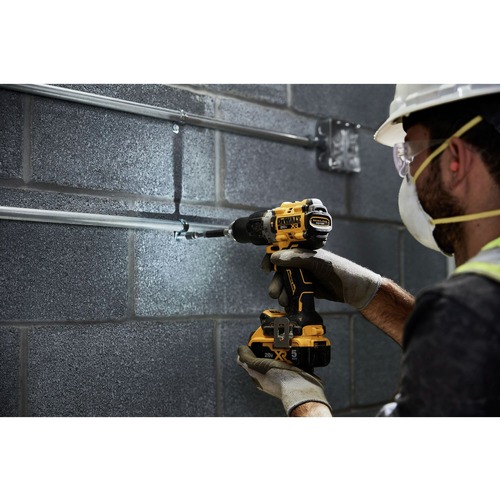 Factory Reconditioned Dewalt 20V MAX Lithium-Ion Cordless 4-Tool Combo Kit with 2 Batteries (1.7 Ah/5 Ah) - DCK449E1P1R
