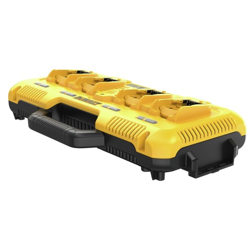 Factory Reconditioned Dewalt 12V/20V MAX FlexVolt 8 Amp Fan Cooled Multiport Fast Charger - DCB104R