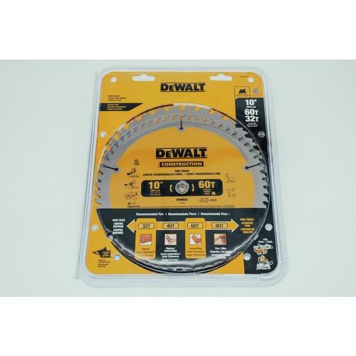 Dewalt 2 Pc 10 in. Series 20 Circular Saw Blade Combo Pack - DW3106P5