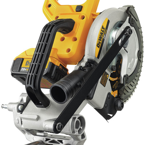 Dewalt DCS361M1 20V MAX 7-1/4 in. Cordless Sliding Compound Miter Saw Kit with (1) 4Ah Battery