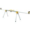 Dewalt DWX723 9 in. x 151 in. x 32 in. Heavy Duty Miter saw Stand - Silver
