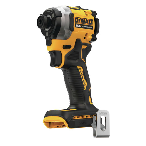 Dewalt 20V MAX XR Brushless Lithium-Ion 1/2 in. Cordless Hammer Driver Drill and 1/4 in. Atomic Impact Driver Combo Kit with (2) 4 Ah Batteries - DCK2050M2