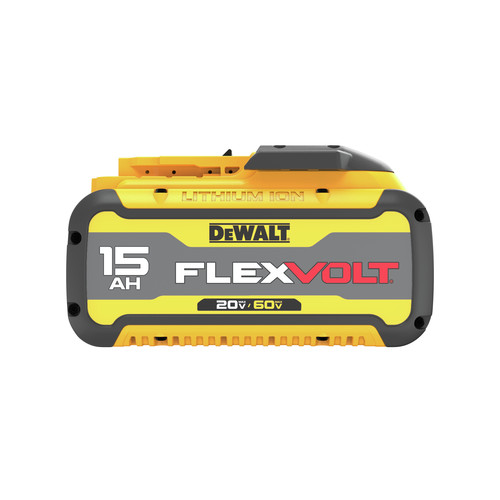 Dewalt (1) FLEXVOLT 20V/60V MAX 15 Ah Lithium-Ion Battery - DCB615