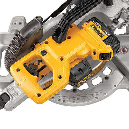Dewalt DCS361M1 20V MAX 7-1/4 in. Cordless Sliding Compound Miter Saw Kit with (1) 4Ah Battery