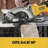 Dewalt 20V MAX ATOMIC Brushless 4-1/2 in. Cordless Circular Saw (Tool Only) - DCS571B