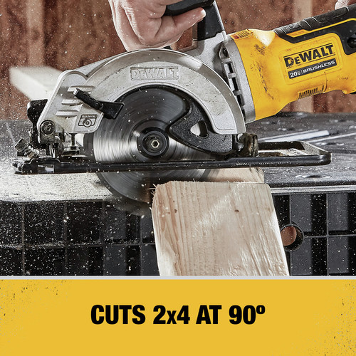 Dewalt 20V MAX ATOMIC Brushless 4-1/2 in. Cordless Circular Saw (Tool Only) - DCS571B