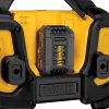Factory Reconditioned Dewalt DCR025R Cordless Lithium-Ion Bluetooth Radio & Charger (Tool Only)