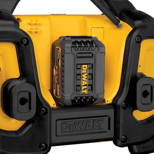 Factory Reconditioned Dewalt DCR025R Cordless Lithium-Ion Bluetooth Radio & Charger (Tool Only)