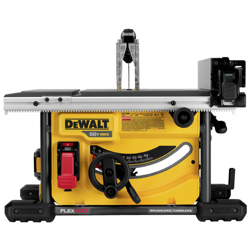 Dewalt DCS7485T1 60V MAX FLEXVOLT Brushless Lithium-Ion Cordless Table Saw Kit