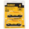 Dewalt 20V MAX 4Ah Compact Battery (2-Pack) - DCB240-2