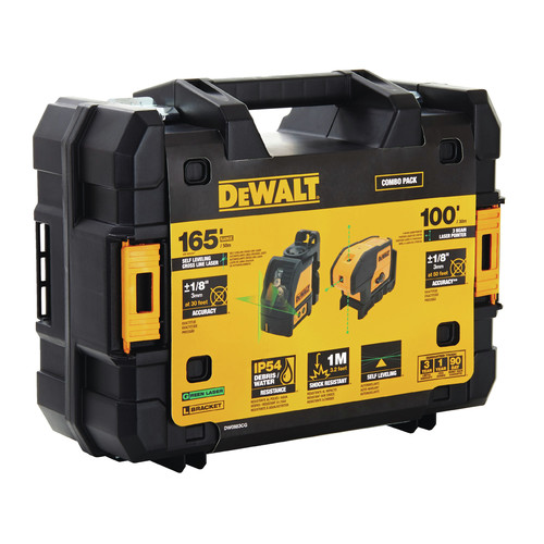 Dewalt Green Beam Line and Spot Laser - DW0883CG