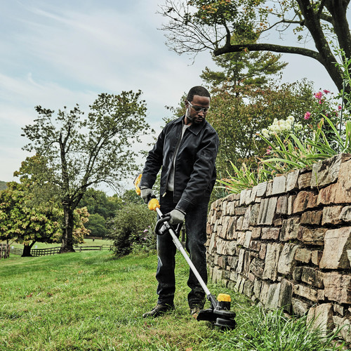 Dewalt 20V MAX XR Brushless Lithium-Ion Cordless String Trimmer and Blower Combo Kit (4 Ah) - DCKO215M1