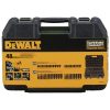 Dewalt DWMT19251 48 Piece 1/4 in Drive Combination Impact Socket Set 6 PT