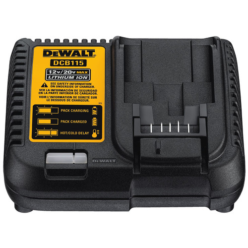 Dewalt 20V MAX Lithium-Ion Battery/Charger/Adapter Kit for 18V Cordless Tools with 2 Batteries (2 Ah) - DCA2203C