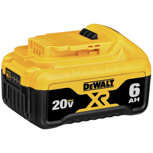 Dewalt 20V MAX XR Lithium-Ion Batteries and Fast Charger Starter Kit (4 Ah/6 Ah) - DCB246CK