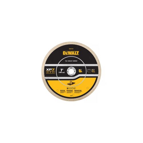 Dewalt 7 in. XP7 Tile Diamond Blades - DW47757