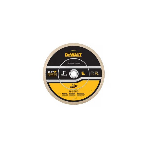 Dewalt 7 in. XP7 Tile Diamond Blades - DW47757