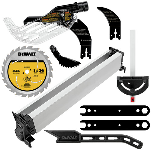 Dewalt DCS7485T1 60V MAX FLEXVOLT Brushless Lithium-Ion Cordless Table Saw Kit