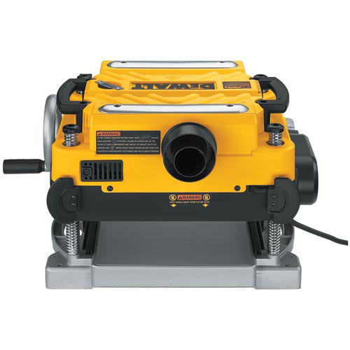 Dewalt DW735X 15 Amp 13 in. Two-Speed Corded Thickness Planer with Support Tables and Extra Knives