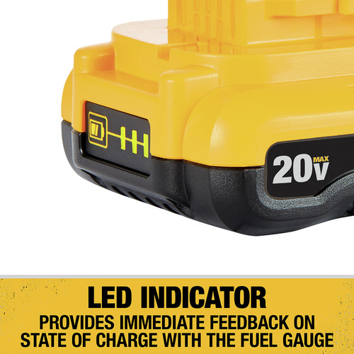 Dewalt 20V MAX 3Ah Compact Battery (2-Pack) - DCB230-2