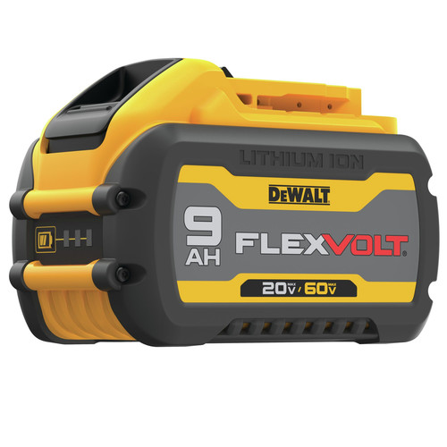Dewalt DCST972X1 60V MAX Brushless Lithium-Ion 17 in. Cordless Attachment Capable String Trimmer Kit (3 Ah)