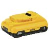 Dewalt 20V MAX Brushless Lithium-Ion 8 in. Cordless Pruning Chainsaw and 20V MAX 4 Ah Lithium-Ion Battery and Charger Starter Kit Bundle - DCCS623BDCB240C-BNDL