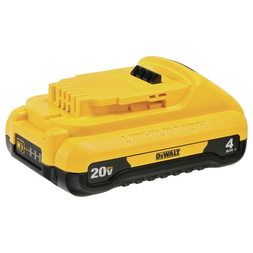 Dewalt 20V MAX Brushless Lithium-Ion 8 in. Cordless Pruning Chainsaw and 20V MAX 4 Ah Lithium-Ion Battery and Charger Starter Kit Bundle - DCCS623BDCB240C-BNDL