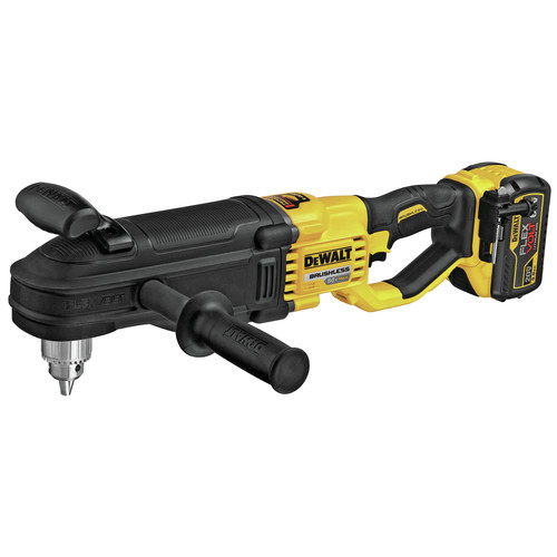 Dewalt FLEXVOLT 60V MAX Lithium-Ion In-Line 1/2 in. Cordless Stud and Joist Drill Kit with E-Clutch System (9 Ah) - DCD470X1
