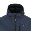 Dewalt Men's Heated Soft Shell Jacket with Sherpa Lining Kitted - Small, Navy - DCHJ101D1-S