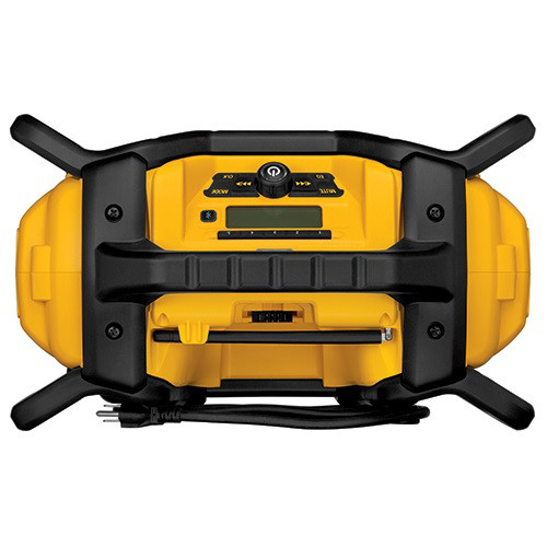Factory Reconditioned Dewalt DCR025R Cordless Lithium-Ion Bluetooth Radio & Charger (Tool Only)