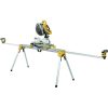 Factory Reconditioned Dewalt 9 in. x 150 in. x 32 in. Heavy-Duty Miter Saw Stand - Silver - DWX723R