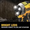 Dewalt DCF850P1 ATOMIC 20V MAX Brushless Lithium-Ion 1/4 in. Cordless 3-Speed Impact Driver Kit (5 Ah)