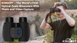 KINGOPT-Optical Zoom Binoculars with Photo and Video Capture