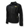 Dewalt Structured Soft Shell Heated Jacket Kit - XL, Black - DCHJ090BD1-XL
