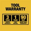 Dewalt 60V MAX Cordless Handheld Lithium-Ion Brushless Blower (3 Ah) - DCBL770X1