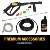 Dewalt DXPW60604 3,800 PSI 2.5 GPM Gas Pressure Washer