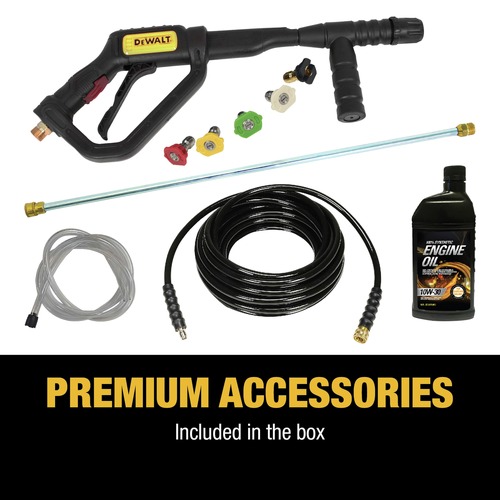 Dewalt DXPW60604 3,800 PSI 2.5 GPM Gas Pressure Washer