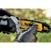 Dewalt 20V MAX XR Brushless Lithium-Ion Cordless Pole Saw and Pole Hedge Trimmer Head with 20V MAX Compatibility Bundle (Tool Only) - DCPS620B-DCPH820BH