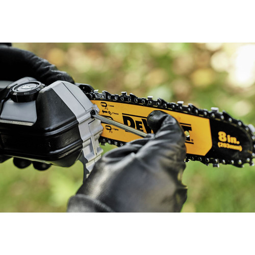 Dewalt 20V MAX XR Brushless Lithium-Ion Cordless Pole Saw and Pole Hedge Trimmer Head with 20V MAX Compatibility Bundle (Tool Only) - DCPS620B-DCPH820BH