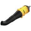 Dewalt DCST972X1DWOAS7BL-BNDL 60V MAX Brushless Lithium-Ion 17 in. Cordless String Trimmer Kit (9 Ah) and Universal Blower Attachment Bundle