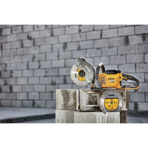 Dewalt FLEXVOLT 9 in. Diamond Cutting Wheel - DWAFV8900