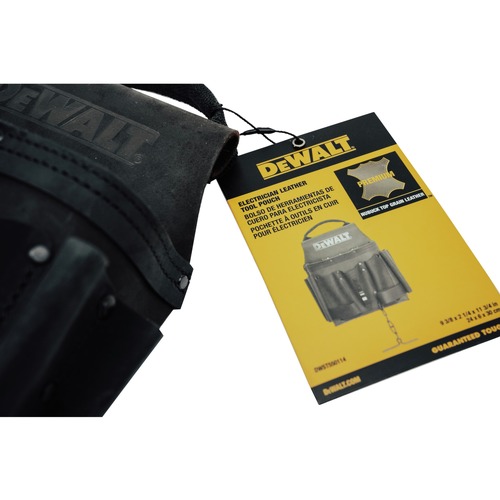 Dewalt Electrician Leather Tool Pouch - DWST550114