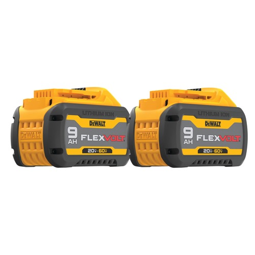 Dewalt DCB609-2 20V/60V MAX FLEXVOLT 9Ah Battery (2-Pack)